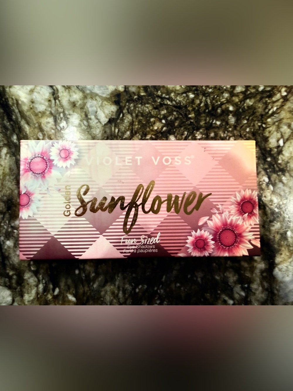 New Violet Voss Golden Sunflower Fun Sized Eyeshadow Palette